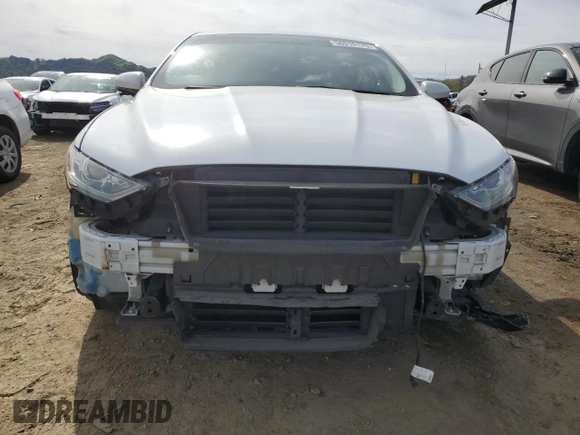 2017 Ford Fusion SE with VIN 3FA6P0HD9HR180285, listed as a Copart auction lot 50010175 with 111,392 mi miles and Salvage Title. Bid and sale history available at carsss.com. Image 5.