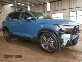 2024 Volvo XC40 Core Bright Theme с VIN YV4L12UK1R2338006, выставлен на аукционе Copart как лот 49792975 с пробегом 23 924 миль миль и Чистый • Clean title. История ставок и продаж доступна на DreamBid. Изображение 4.
