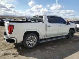 2020 GMC Sierra 1500 Denali with VIN 3GTU9FEL5LG351998, listed as a Copart auction lot 49168395 with 40,245 mi miles and Salvage Title. Bid and sale history available at DreamBid. Image 3.