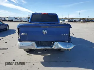 2018 Ram 1500 Big Horn with VIN 1C6RR7LG0JS258000, listed as a Copart auction lot 43453985 with 127,223 mi miles and Salvage Title. Bid and sale history available at carsss.com. Image 6.
