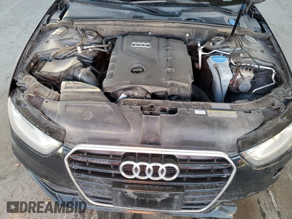 2014 Audi A4 Premium Plus with VIN WAUEFAFLXEN011719, listed as a Copart auction lot 89273005 with 118,529 mi miles and Salvage Title. Bid and sale history available at carsss.com. Image 11.