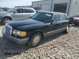 1990 Mercedes-Benz 300 with VIN WDBCA24D3LA509032, listed as a Copart auction lot 48485195 with 110,868 mi miles and Clean Title. Bid and sale history available at DreamBid. Image 1.
