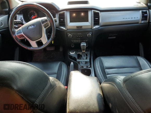 2020 Ford Ranger XL with VIN 1FTER1FH4LLA23217, listed as a Copart auction lot 59341035 with 87,302 mi miles and Salvage title. Bid and sale history available at DreamBid. Image 8.