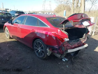 2019 Toyota Avalon XLE with VIN 4T1BZ1FB0KU009172, listed as a IAAI auction lot 41811370 with 106,942 mi miles. Bid and sale history available at carsss.com. Image 3.
