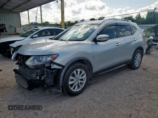 2020 Nissan Rogue SV с VIN JN8AT2MT7LW016794, выставлен на аукционе Copart как лот 61106015 с пробегом 133 368 миль миль и Чистый • Clean title. История ставок и продаж доступна на DreamBid. Изображение 1.