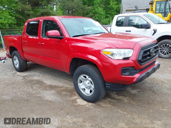2021 Toyota Tacoma SR z VIN 3TMCZ5AN6MM444433, wystawiony jako IAAI lot #42260193 z przebiegiem 47 351 mil mil oraz . Historia ofert i sprzedaży dostępna na DreamBid. Obrazek 1.