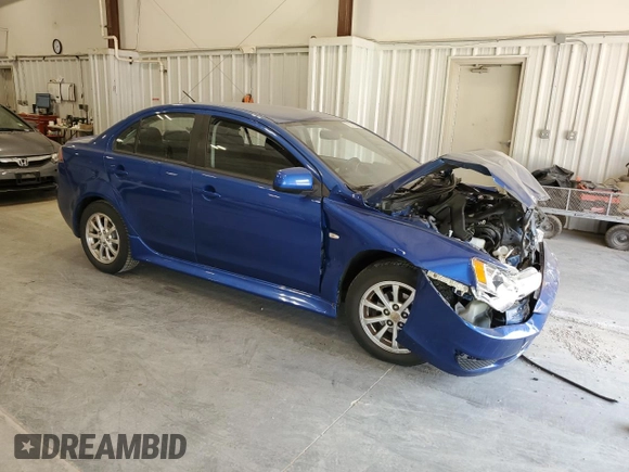 2011 Mitsubishi Lancer ES with VIN JA32U2FU9BU031647, listed as a Copart auction lot 70976284 with 86,848 mi miles and Non Repairable. Bid and sale history available at carsss.com. Image 4.