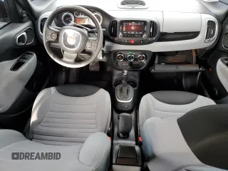 2014 FIAT 500L Easy with VIN ZFBCFABH9EZ002128, listed as a Copart auction lot 85312064 with 140,419 mi miles and Salvage Title. Bid and sale history available at carsss.com. Image 8.