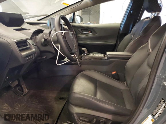 2023 Toyota Prius LE with VIN JTDADABU7P3004165, listed as a Copart auction lot 77584654 with 20,911 mi miles and Salvage Title. Bid and sale history available at DreamBid. Image 7.
