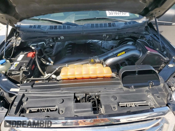 2015 Ford F-150 XL with VIN 1FTEW1CG3FKE36292, listed as a Copart auction lot 53103795 with 150,536 mi miles and Salvage Title. Bid and sale history available at carsss.com. Image 11.