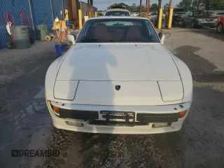 1987 Porsche 944 z VIN WP0AB0948HN473051, wystawiony jako Copart lot #73666654 z przebiegiem 82 580 mil mil oraz Szkoda całkowita • Salvage title. Historia ofert i sprzedaży dostępna na DreamBid. Obrazek 5.