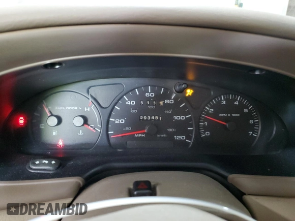 2003 Ford Taurus SE Standard with VIN 1FAFP53U83G228072, listed as a Copart auction lot 57486335 with 93,451 mi miles and Salvage title. Bid and sale history available at DreamBid. Image 9.