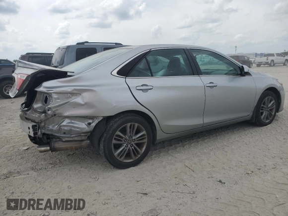 2017 Toyota Camry XLE with VIN 4T1BF1FK5HU433898, listed as a Copart auction lot 53841975 with 158,429 mi miles and Salvage Title. Bid and sale history available at DreamBid. Image 3.