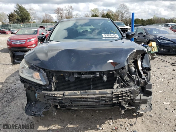 2016 Honda Accord Sedan LX with VIN 1HGCR2F34GA048025, listed as a Copart auction lot 50830195 with 66,343 mi miles and Salvage Title. Bid and sale history available at carsss.com. Image 5.