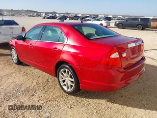 2011 Ford Fusion SEL with VIN 3FAHP0JG5BR325505, listed as a IAAI auction lot 41860856 with 167,723 mi miles. Bid and sale history available at carsss.com. Image 3.