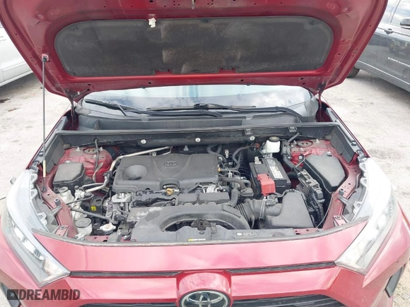 2020 Toyota RAV4 LE with VIN 2T3H1RFVXLC055676, listed as a IAAI auction lot 41740693 with 142,330 mi miles. Bid and sale history available at carsss.com. Image 10.