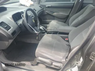 2008 Honda Civic LX z VIN 2HGFA16538H300057, wystawiony jako Copart lot #60214025 z przebiegiem 122 771 mil mil oraz Szkoda całkowita • Salvage title. Historia ofert i sprzedaży dostępna na DreamBid. Obrazek 7.