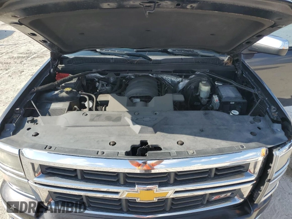 2014 Chevrolet Silverado 1500 LT with VIN 1GCRCREC3EZ180387, listed as a Copart auction lot 56360345 with 134,306 mi miles and Salvage Title. Bid and sale history available at DreamBid. Image 11.