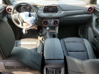 2020 Chevrolet Blazer RS с VIN 3GNKBERS8LS706187, выставлен на аукционе Copart как лот 60451485 с пробегом 61 064 миль миль и Чистый • Clean title. История ставок и продаж доступна на DreamBid. Изображение 8.