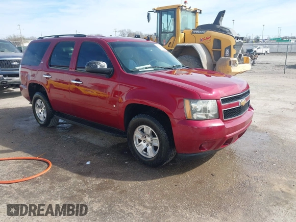2007 Chevrolet Tahoe LT with VIN 1GNFC13J47R215812, listed as a IAAI auction lot 41794601 with 229,970 mi miles and . Bid and sale history available at DreamBid. Image 1.