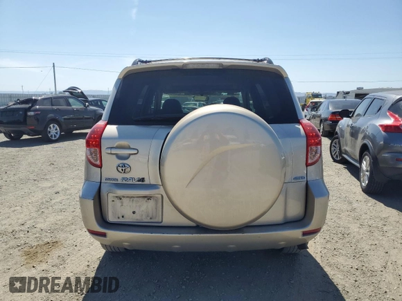 2008 Toyota RAV4 Limited с VIN JTMBK31V486037639, выставлен на аукционе Copart как лот 57914525 с пробегом 117 256 миль миль и Списание • Salvage title. История ставок и продаж доступна на DreamBid. Изображение 6.