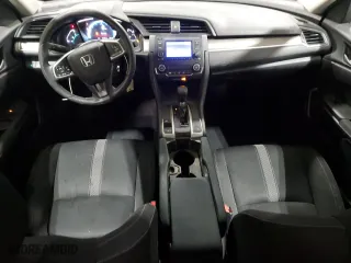 2019 Honda Civic Sedan LX with VIN 2HGFC2F69KH581653, listed as a Copart auction lot 87867265 with 101,353 mi miles and Salvage Title. Bid and sale history available at carsss.com. Image 8.