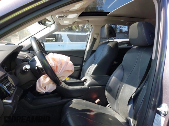 2021 Acura RDX Technology with VIN 5J8TC1H59ML005505, listed as a IAAI auction lot 41571125 with 46,451 mi miles and . Bid and sale history available at DreamBid. Image 21.