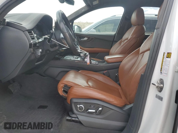 2019 Audi Q7 Prestige with VIN WA1VAAF72KD018406, listed as a Copart auction lot 49321975 with 134,333 mi miles and Salvage Title. Bid and sale history available at carsss.com. Image 7.