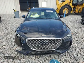 2020 Genesis G70 2.0T with VIN KMTG34LA4LU050982, listed as a Copart auction lot 65561875 with 21,111 mi miles and Clean title. Bid and sale history available at DreamBid. Image 5.