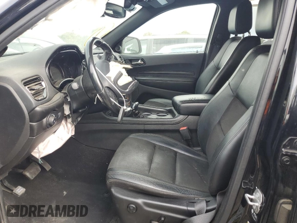 2021 Dodge Durango GT Plus with VIN 1C4RDJDG8MC634136, listed as a Copart auction lot 63127465 with 73,249 mi miles and Salvage title. Bid and sale history available at DreamBid. Image 7.