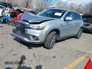2018 Mitsubishi Outlander SE with VIN JA4AR3AW1JU005095, listed as a IAAI auction lot 41834921 with 127,137 mi miles and . Bid and sale history available at DreamBid. Image 17.