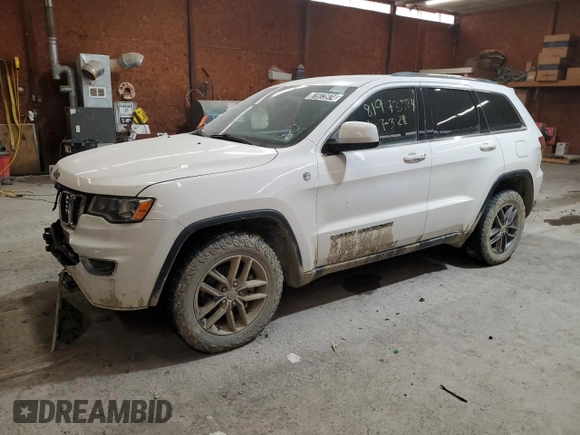 2020 Jeep Grand Cherokee Laredo E with VIN 1C4RJFAG3LC142770, listed as a Copart auction lot 81973974 with 167,328 mi miles and Clean Title. Bid and sale history available at carsss.com. Image 1.