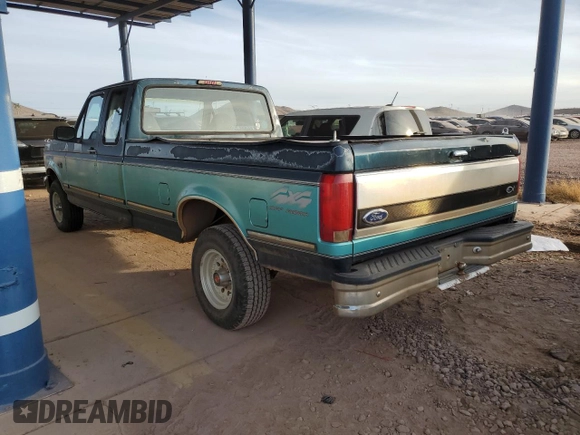 1994 Ford F-150 with VIN 1FTEX14H1RKA23456, listed as a Copart auction lot 83909314 with 98,320 mi miles and Clean Title. Bid and sale history available at carsss.com. Image 2.