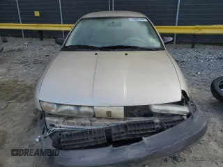 1997 Saturn SL with VIN 1G8ZH5285VZ365951, listed as a Copart auction lot 70902264 with 104,781 mi miles and Salvage Title. Bid and sale history available at carsss.com. Image 5.