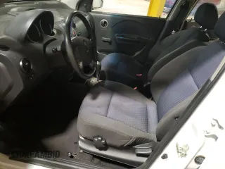 2007 Chevrolet Aveo LS with VIN KL1TD66677B778088, listed as a Copart auction lot 62846275 with Not provided miles and Salvage title. Bid and sale history available at DreamBid. Image 7.