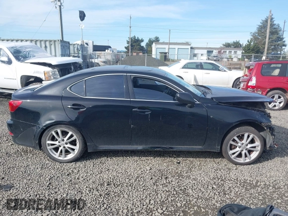 2006 Lexus IS 250 with VIN JTHBK262965004548, listed as a IAAI auction lot 42003962 with 261,584 mi miles and . Bid and sale history available at DreamBid. Image 14.
