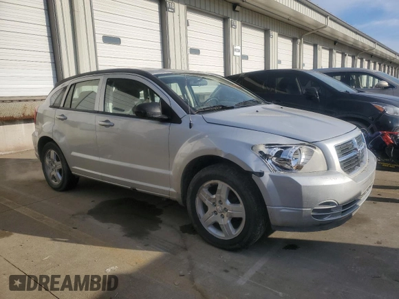 2009 Dodge Caliber SXT z VIN 1B3HB48A59D104136, wystawiony jako Copart lot #45971285 z przebiegiem 291 374 mil mil oraz Szkoda całkowita • Salvage title. Historia ofert i sprzedaży dostępna na DreamBid. Obrazek 4.