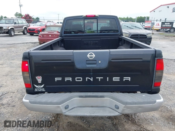 2004 Nissan Frontier XE with VIN 1N6DD26T44C460220, listed as a IAAI auction lot 42724792 with 226,602 mi miles and . Bid and sale history available at DreamBid. Image 8.