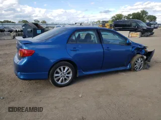 2010 Toyota Corolla with VIN 1NXBU4EE1AZ300905, listed as a Copart auction lot 70497394 with 139,883 mi miles and Salvage Title. Bid and sale history available at carsss.com. Image 3.