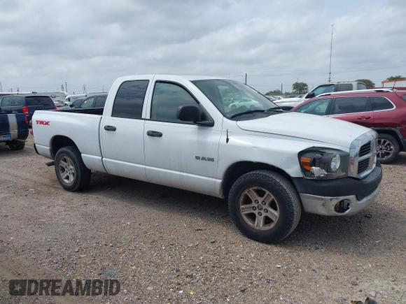 2008 Dodge Ram 1500 SLT with VIN 1D7HA18N48S612035, listed as a IAAI auction lot 42134443 with 208,780 mi miles. Bid and sale history available at carsss.com. Image 1.