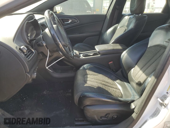 2015 Chrysler 200 S with VIN 1C3CCCBB8FN563608, listed as a Copart auction lot 49098325 with 157,780 mi miles and Salvage Title. Bid and sale history available at carsss.com. Image 7.