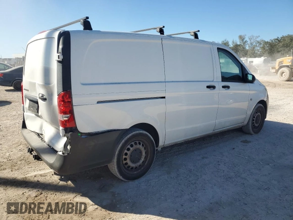 2017 Mercedes-Benz Metris Cargo Cargo with VIN WD3PG2EA2H3205704, listed as a Copart auction lot 82807464 with 56,585 mi miles and Salvage Title. Bid and sale history available at DreamBid. Image 3.