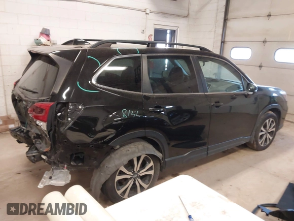 2021 Subaru Forester Limited with VIN JF2SKAUC6MH443923, listed as a IAAI auction lot 41814312 with 68,485 mi miles. Bid and sale history available at carsss.com. Image 4.
