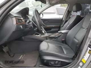 2010 BMW 3 Series 328i with VIN WBAPH5G51ANM36203, listed as a Copart auction lot 57349235 with 183,491 mi miles and Salvage title. Bid and sale history available at DreamBid. Image 7.