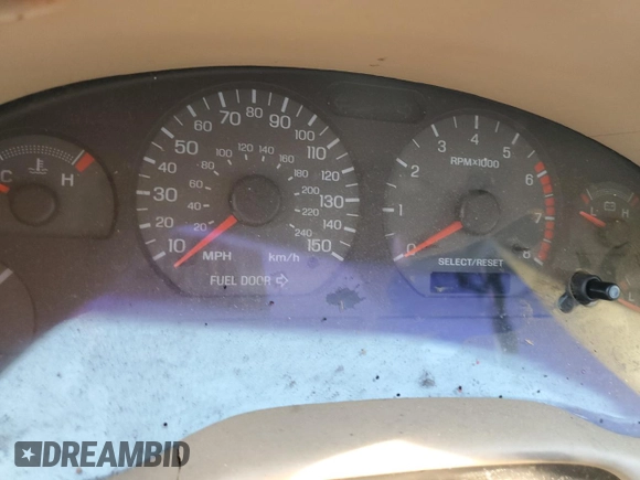 2000 Ford Mustang GT with VIN 1FAFP45X4YF270902, listed as a Copart auction lot 48821005 with 0 mi miles and Salvage Title. Bid and sale history available at carsss.com. Image 9.