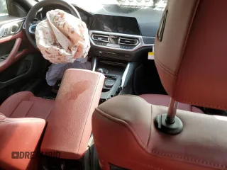 2023 BMW 4 Series 430i с VIN WBA63AV09PFP45446, выставлен на аукционе Copart как лот 83420194 с пробегом Не указан миль и Чистый • Clean title. История ставок и продаж доступна на DreamBid. Изображение 8.