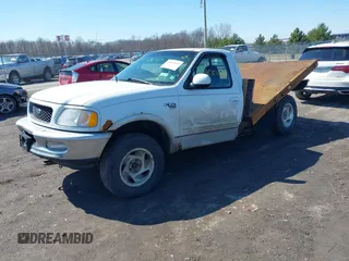 1998 Ford F-150 with VIN 1FTZF18WXWNA94968, listed as a IAAI auction lot 41867633 with 158,453 mi miles and . Bid and sale history available at DreamBid. Image 2.