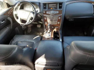 2019 Nissan Armada SV with VIN JN8AY2NC7K9583519, listed as a Copart auction lot 44861144 with 109,138 mi miles. Bid and sale history available at carsss.com. Image 8.