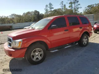 2004 Dodge Durango SLT with VIN 1D4HD48D24F230232, listed as a Copart auction lot 77539894 with 237,206 mi miles and Salvage Title. Bid and sale history available at carsss.com. Image 1.