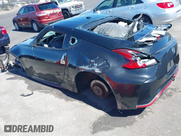 2018 Nissan 370Z Sport with VIN JN1AZ4EH5JM570704, listed as a IAAI auction lot 41871269 with Not Provided miles and . Bid and sale history available at DreamBid. Image 3.